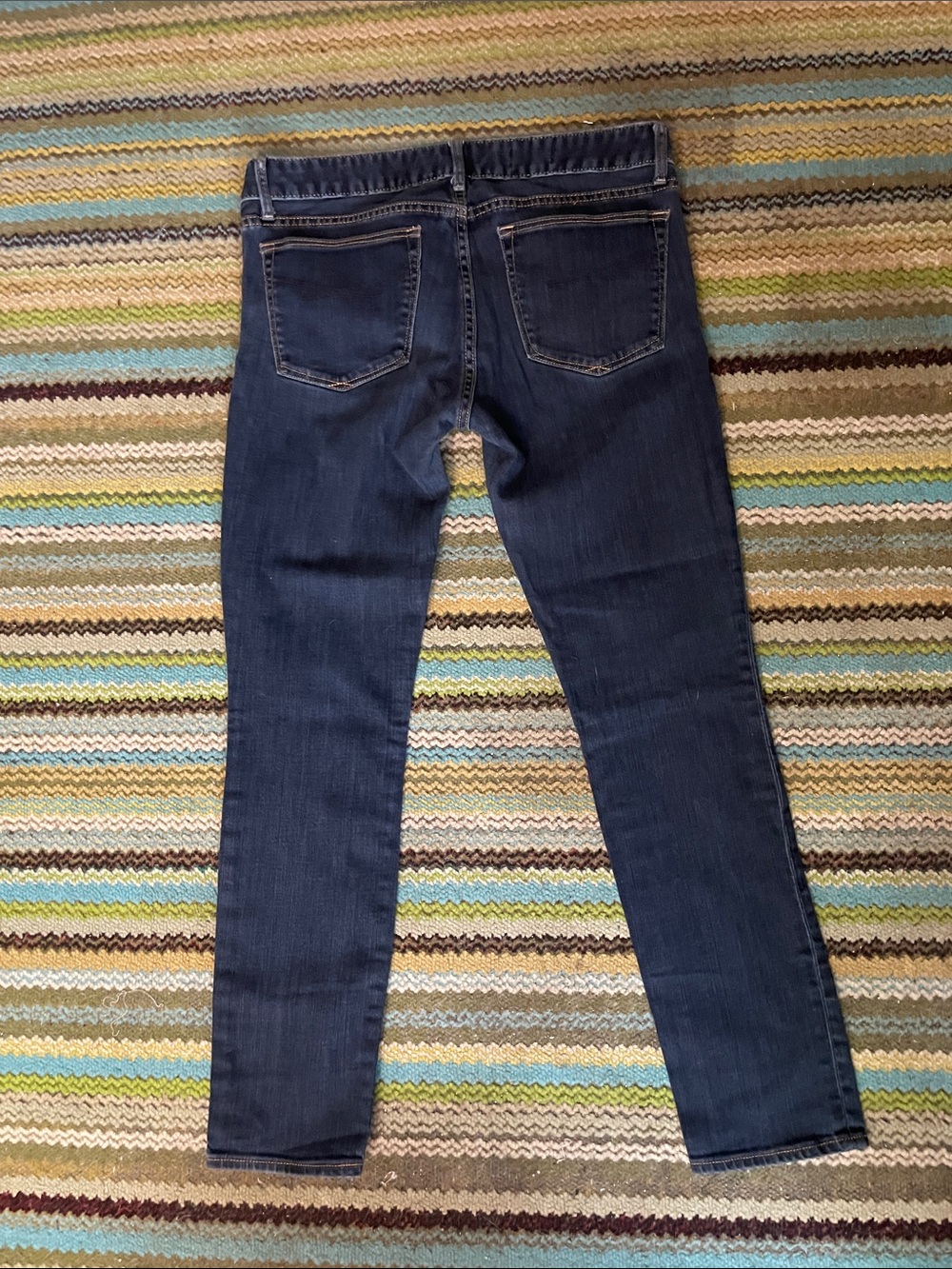 GAP Women's Dark Indigo Skinny Jeans - Picture 6 of 6